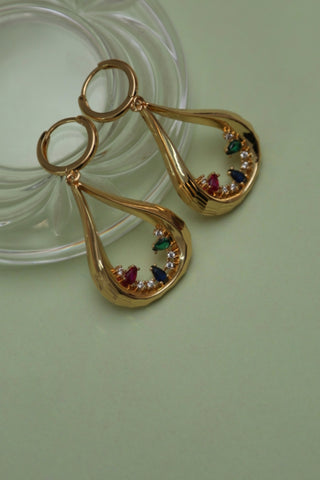 Multi Hayes Earrings