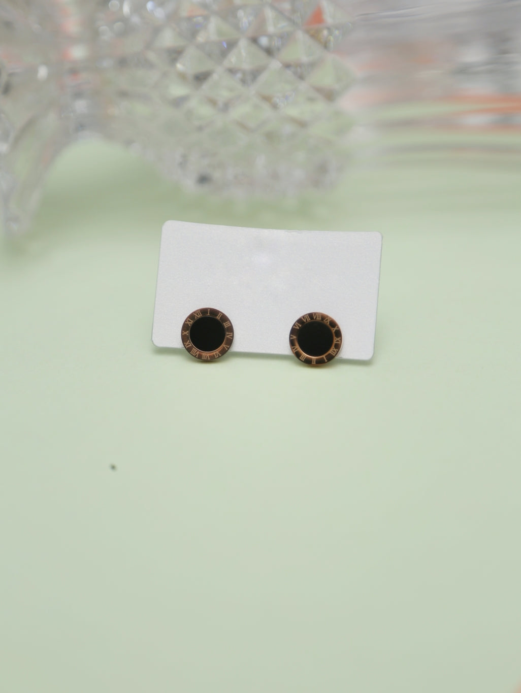 Roman Black Studs