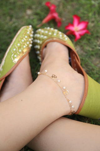 Lover’s Charm Anklet