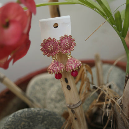 Phulkari Jhumki