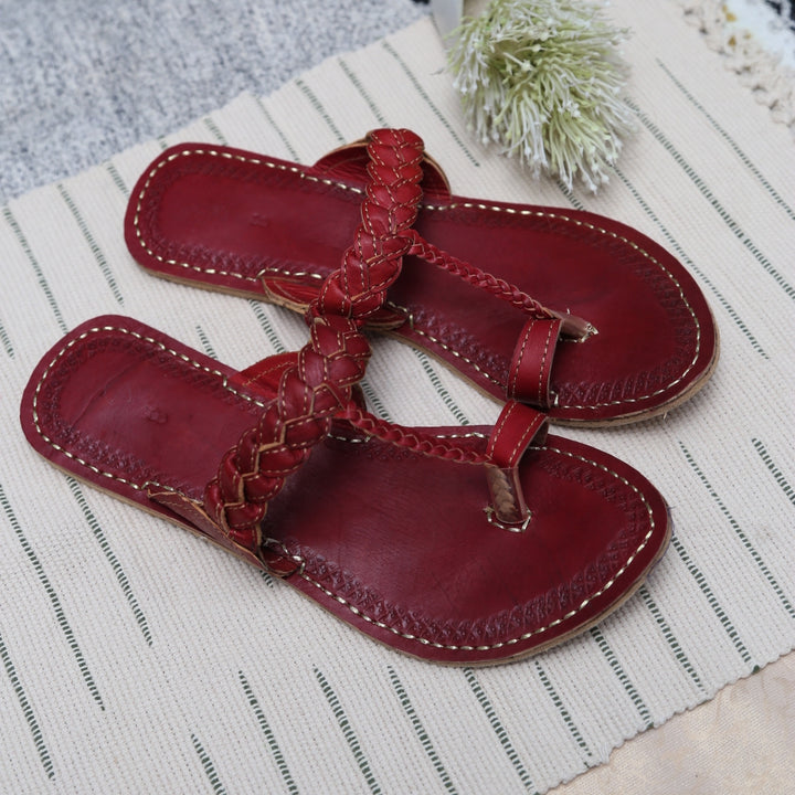 Blood Kolapuri, leather kolapuri, online shopping