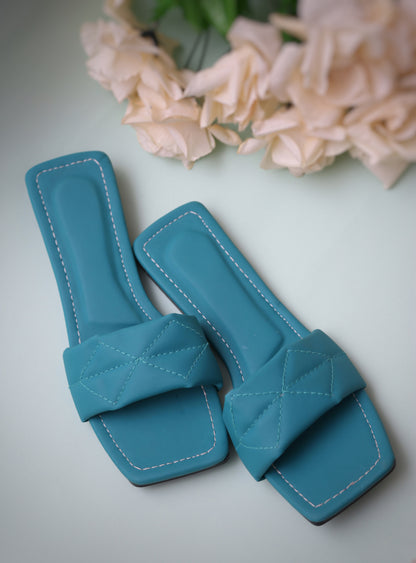 Breezy Slides (Blue)