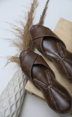 Elegance Peeptoes (Brown)