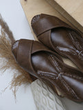 Elegance Peeptoes (Brown)