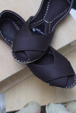 Elegance Peeptoes (Dark Brown)