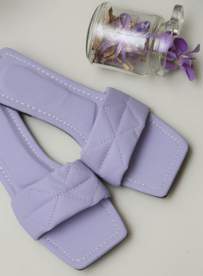 Breezy Slides (Lilac)