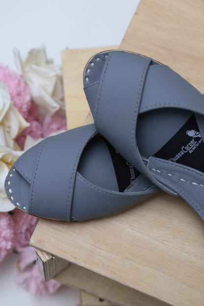 Elegance Peeptoes (Grey)