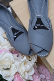 Elegance Peeptoes (Grey)