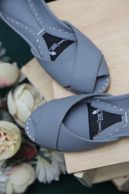 Elegance Peeptoes (Grey)