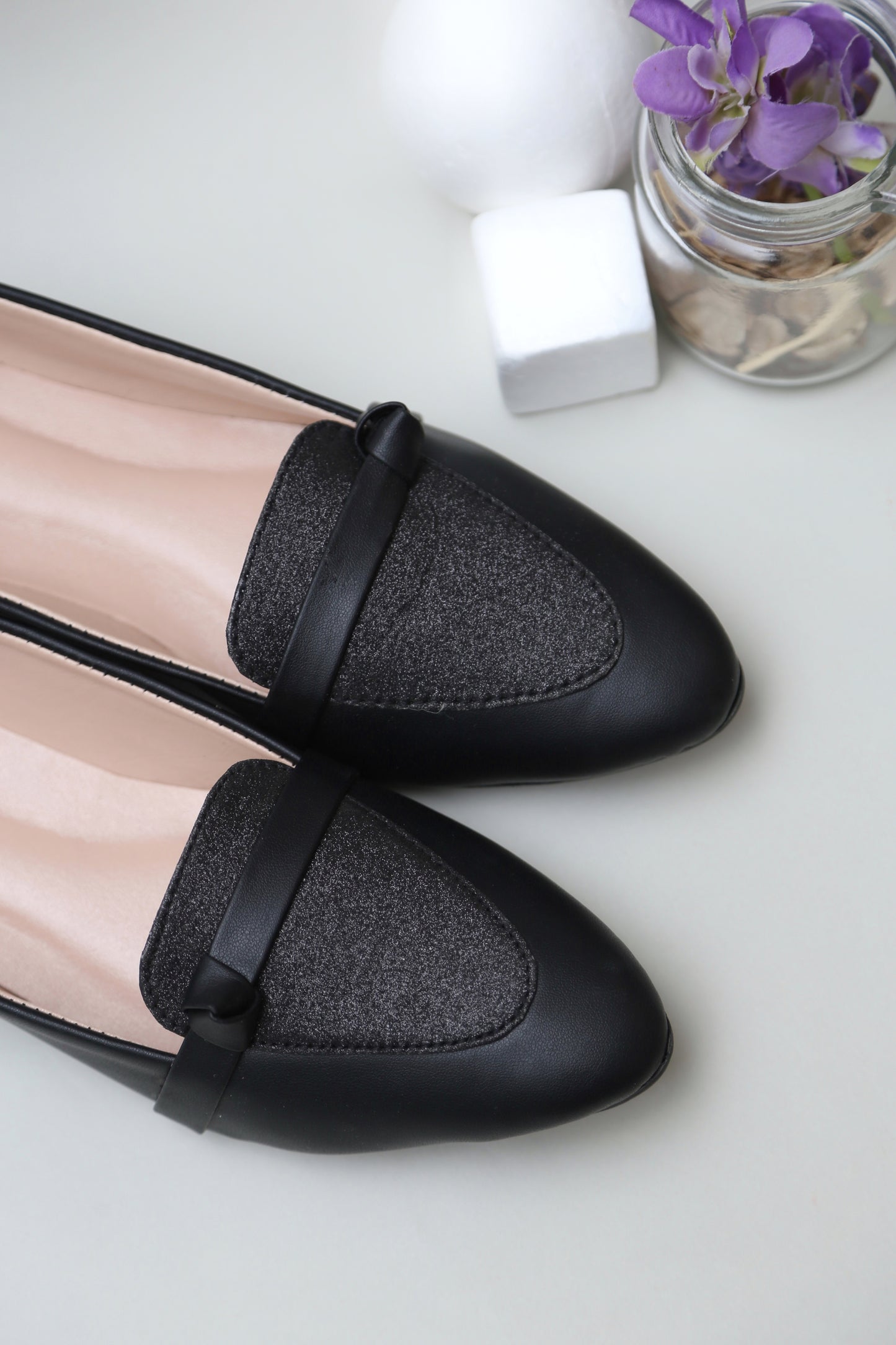 MaryJane Pumps (Black)