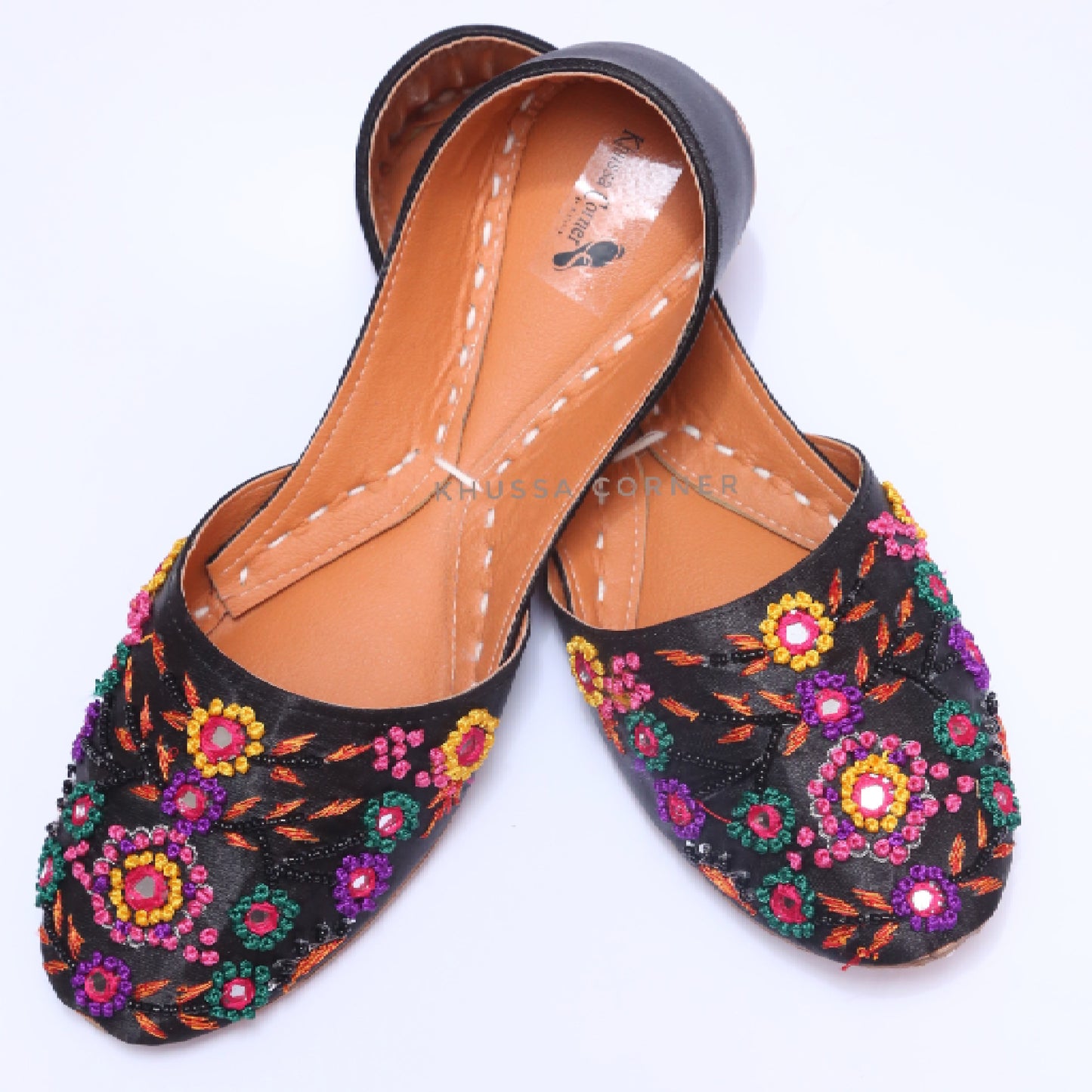 Embroidered Khussa, khussa wedding shoes